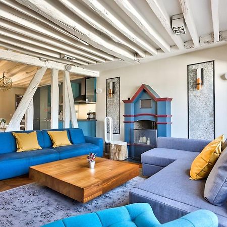 Le Marais Superb Apartment Terrace Paris Free Netflix Экстерьер фото