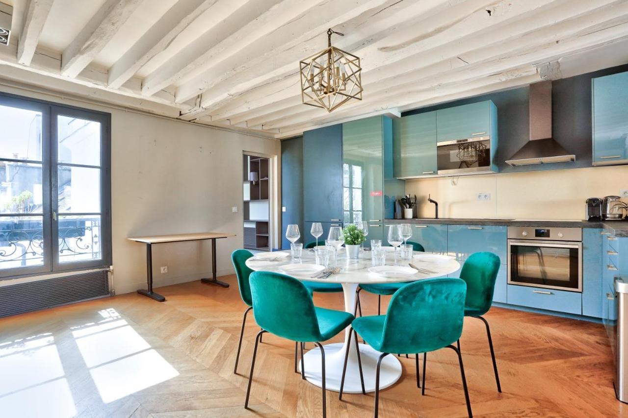 Le Marais Superb Apartment Terrace Paris Free Netflix Экстерьер фото