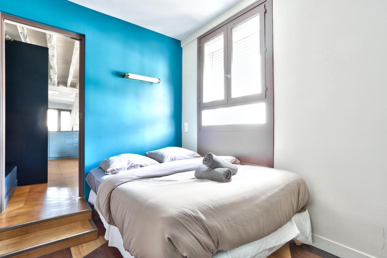Le Marais Superb Apartment Terrace Paris Free Netflix Экстерьер фото