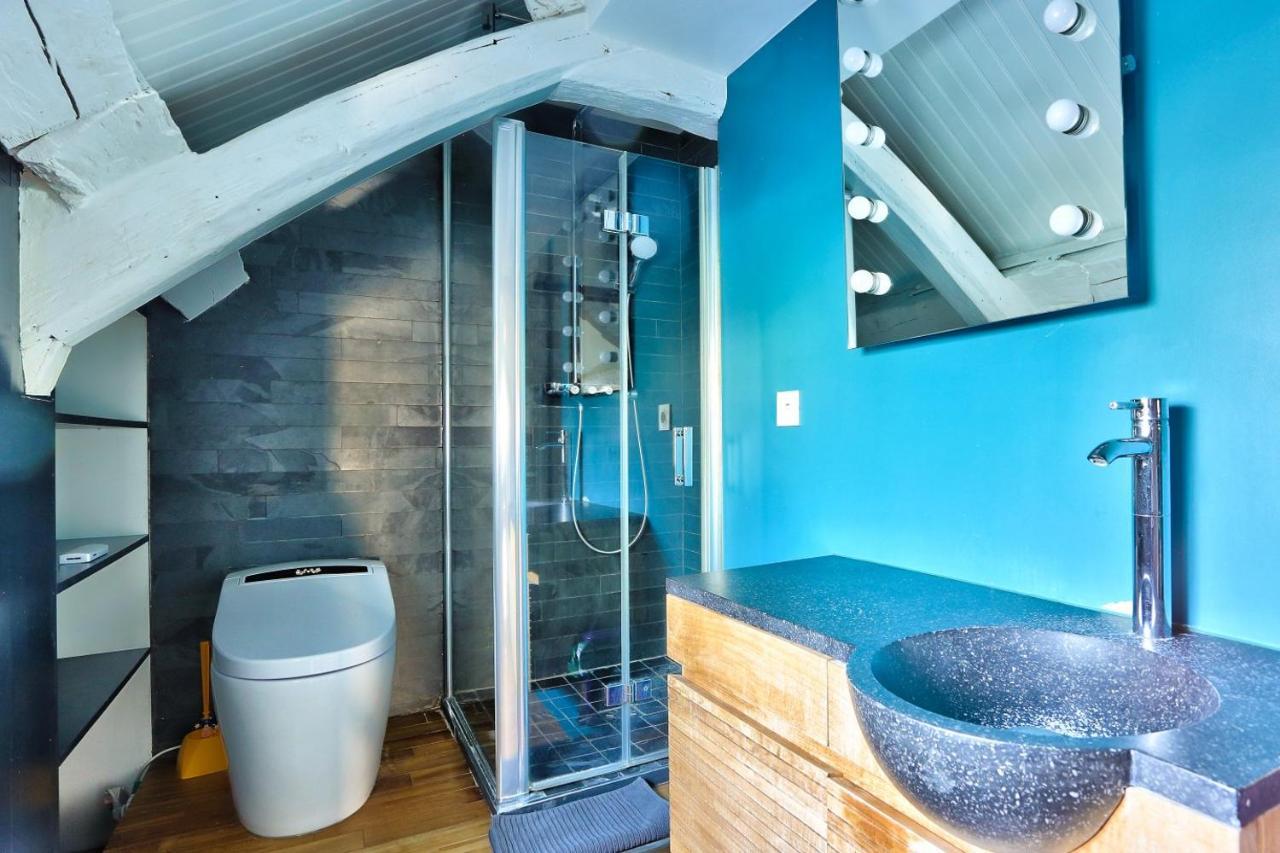 Le Marais Superb Apartment Terrace Paris Free Netflix Экстерьер фото