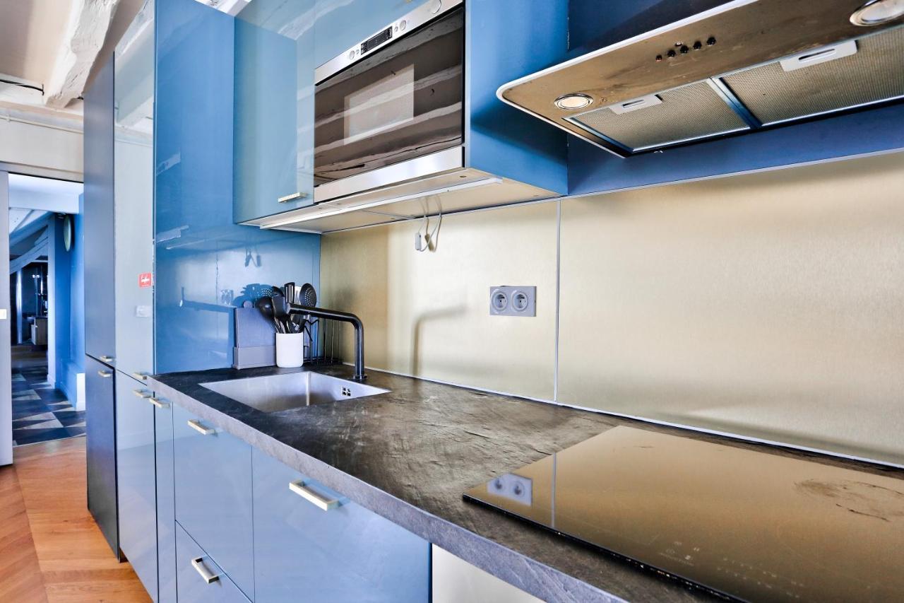 Le Marais Superb Apartment Terrace Paris Free Netflix Экстерьер фото
