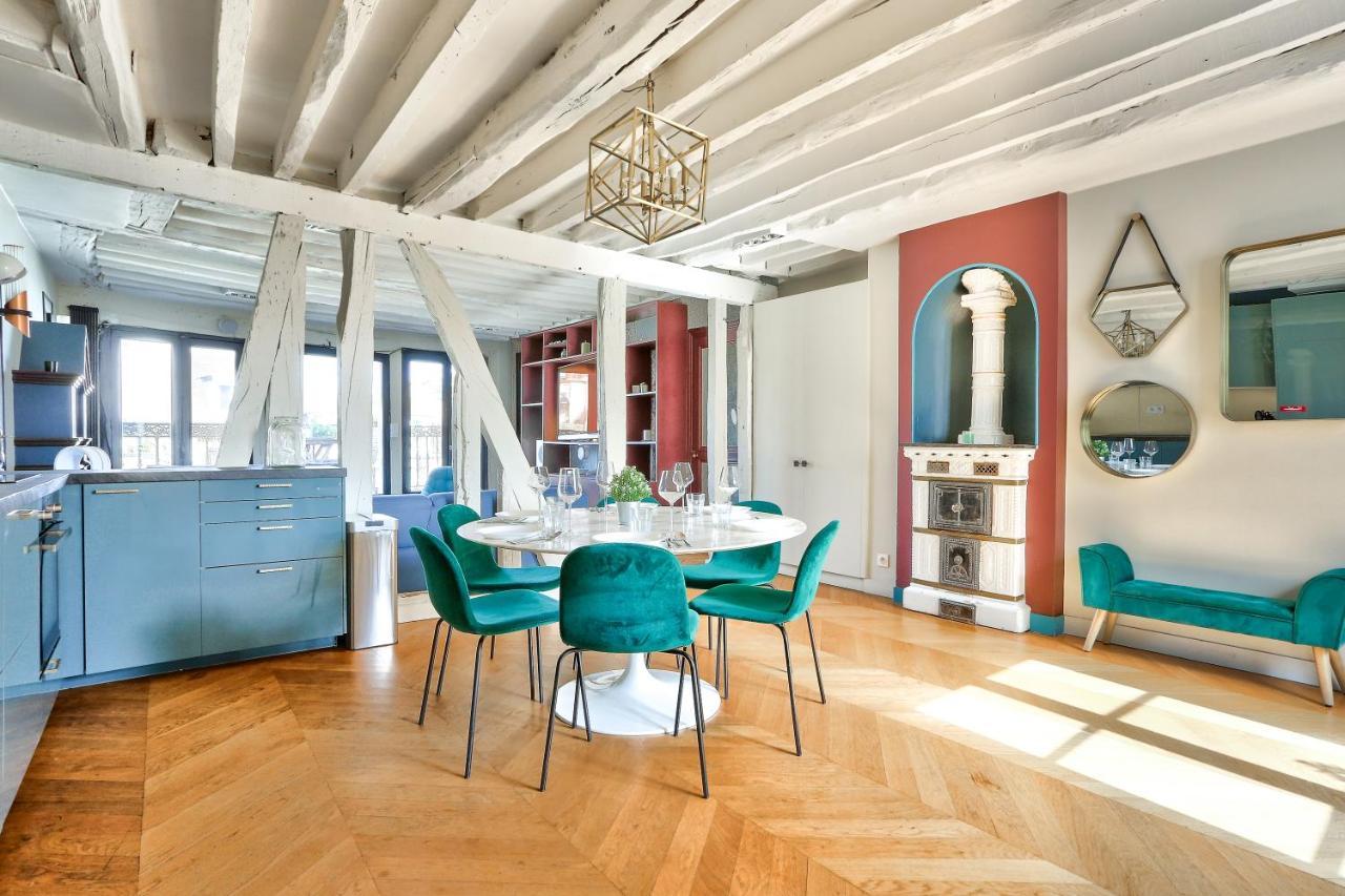 Le Marais Superb Apartment Terrace Paris Free Netflix Экстерьер фото