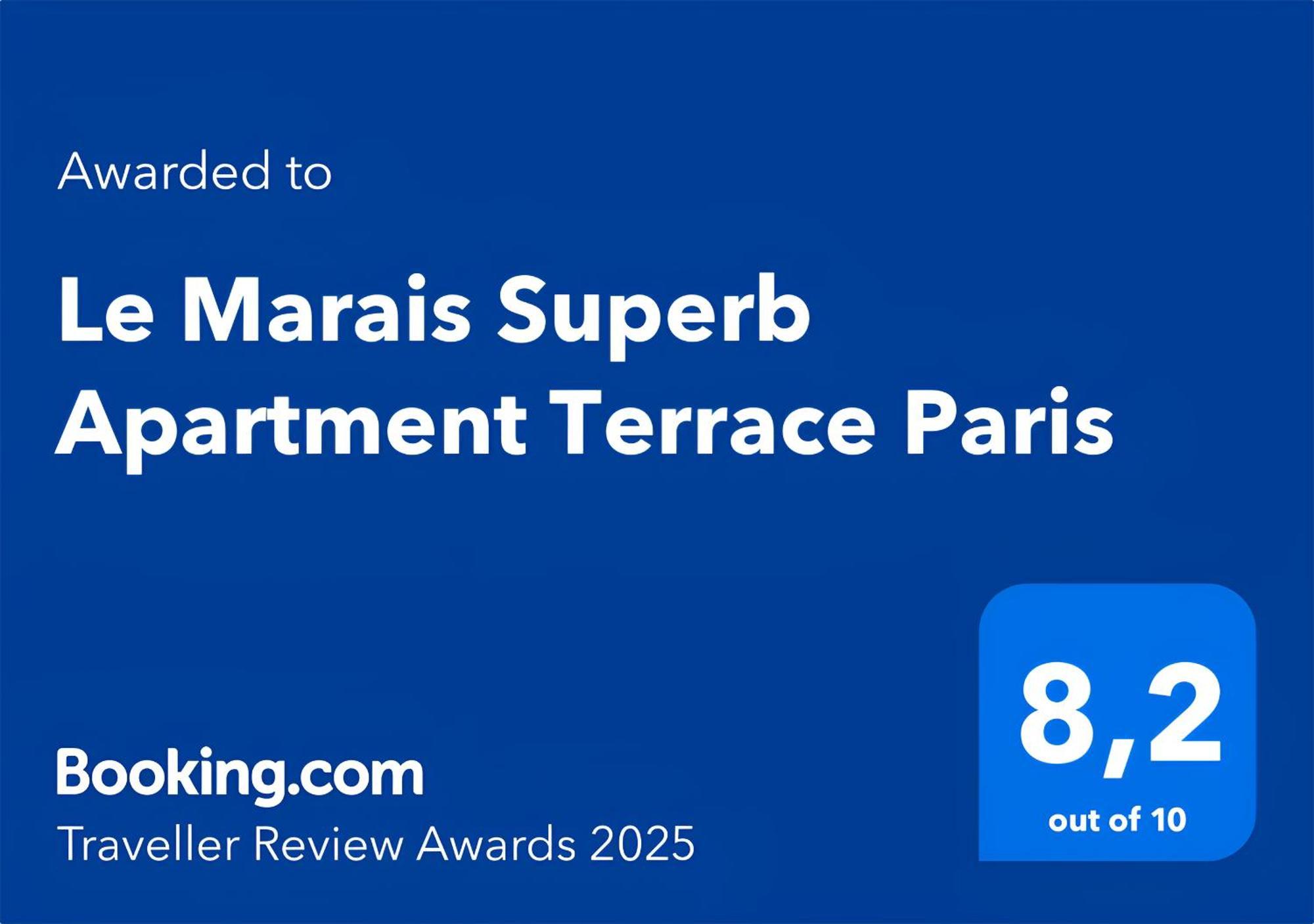 Le Marais Superb Apartment Terrace Paris Free Netflix Экстерьер фото