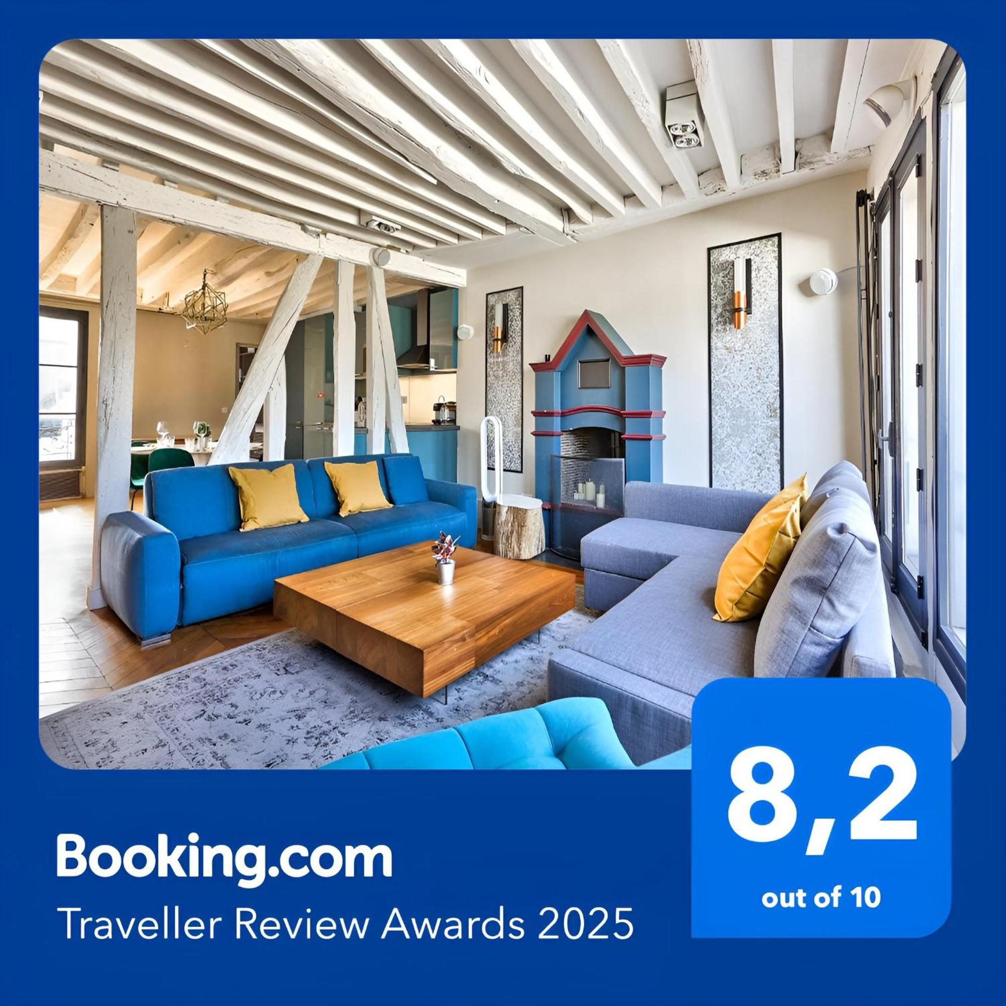 Le Marais Superb Apartment Terrace Paris Free Netflix Экстерьер фото